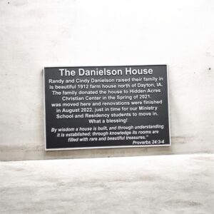 Cast Plaques