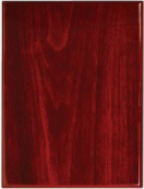 Genuine Plaque - Rosewood Piano Finish