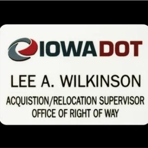 Sublimated Name Tag