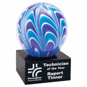 5" Two-Tone Sphere