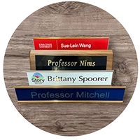 Engraved Plates & Tags
